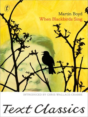cover image of When Blackbirds Sing